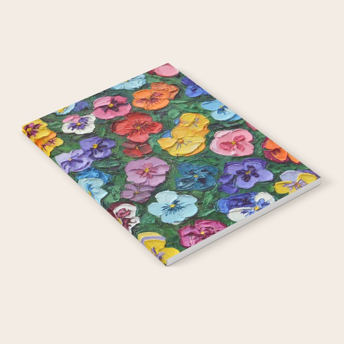Pansy Gardn Notebook Gallery Image 2