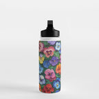 Pansy Gardn Water Bottle Gallery Image 3