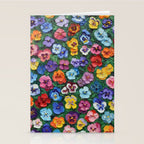 Pansy Gardn Stationery Card Gallery Image 2