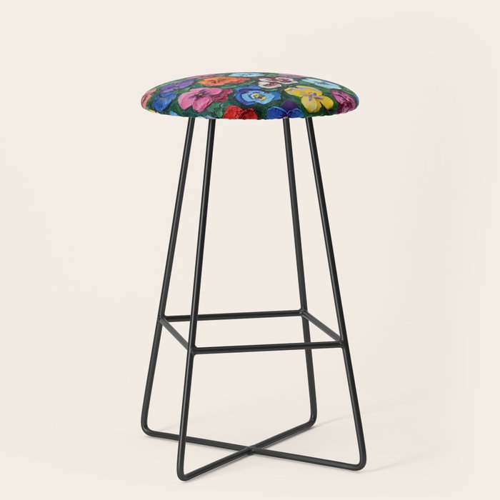 Pansy Gardn Stool Gallery Image 1