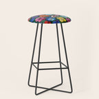 Pansy Gardn Stool Gallery Image 1