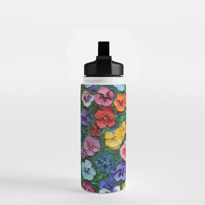Pansy Gardn Water Bottle Gallery Image 2