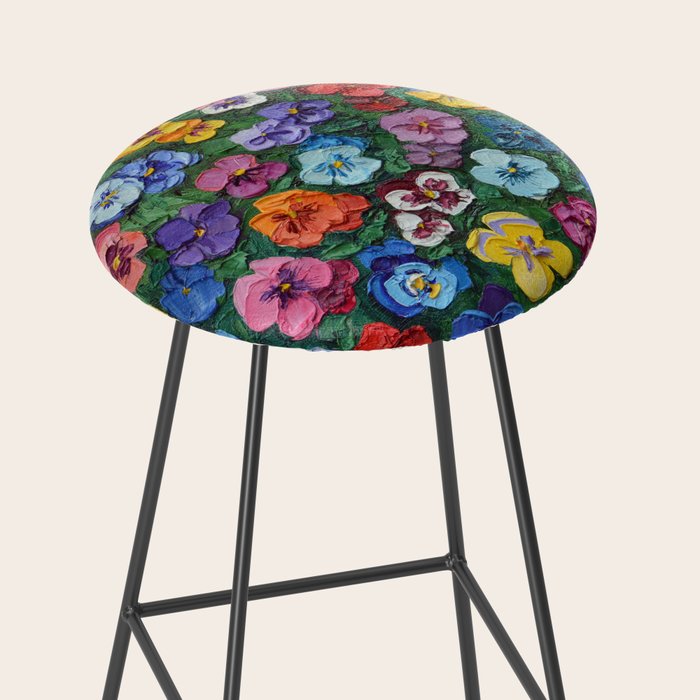 Pansy Gardn Stool Gallery Image 2