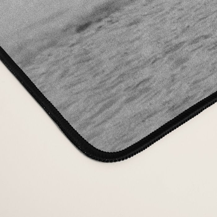 Surf Photography Print, Malibu California, Surf Art, Surf Decor, Black and White Print, Wall Art Desk Mat Gallery Image 4