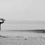 Surf Photography Print, Malibu California, Surf Art, Surf Decor, Black and White Print, Wall Art Coffee Mug Gallery Image 2