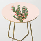 CACTUS AND ROSES Side Table Gallery Image 2