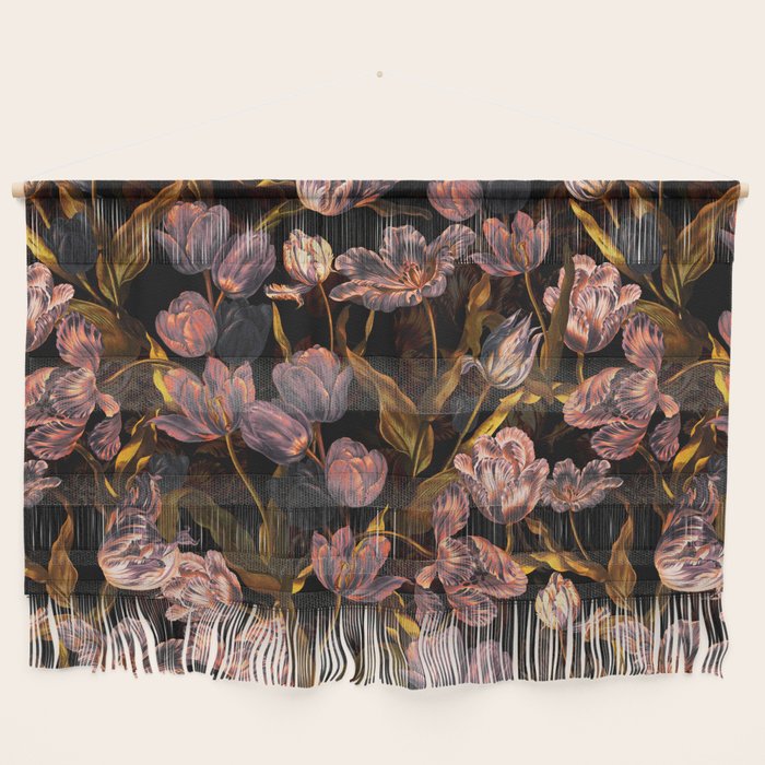 Magic Tulips Pattern II Wall Hanging Gallery Image 1