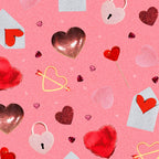 Valentine Collage Print Coffee Mug Gallery Image 2