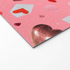 Valentine Collage Print Welcome Mat Gallery Image 2