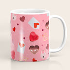 Valentine Collage Print Coffee Mug Gallery Image 1
