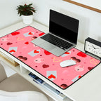 Valentine Collage Print Desk Mat Gallery Image 2