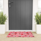Valentine Collage Print Welcome Mat Gallery Image 3