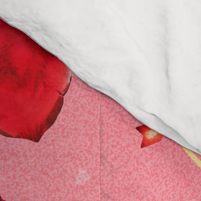 Valentine Collage Print Comforter Gallery Image 4