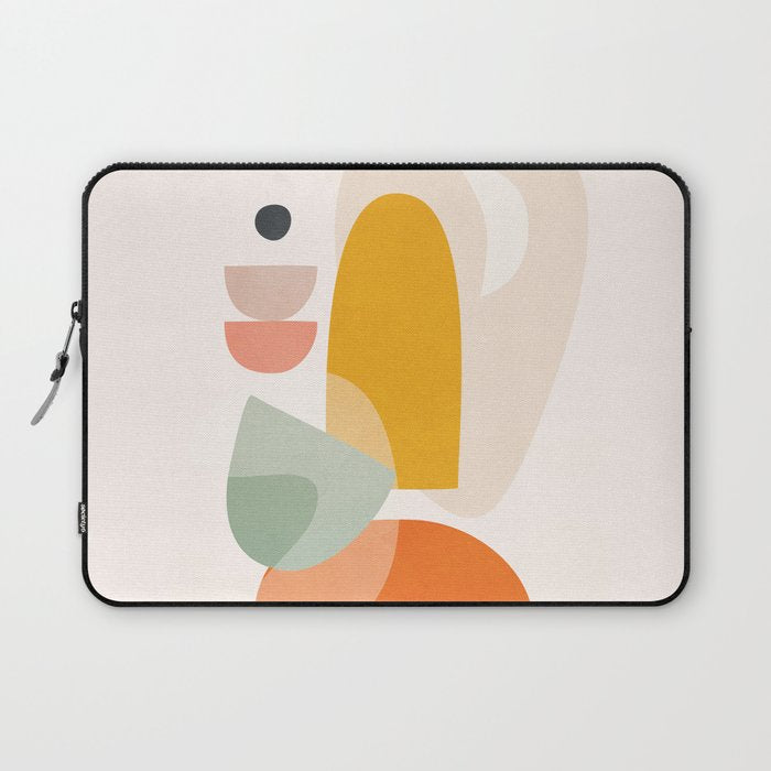 Playful Geometry 04 Laptop Sleeve Gallery Image 1