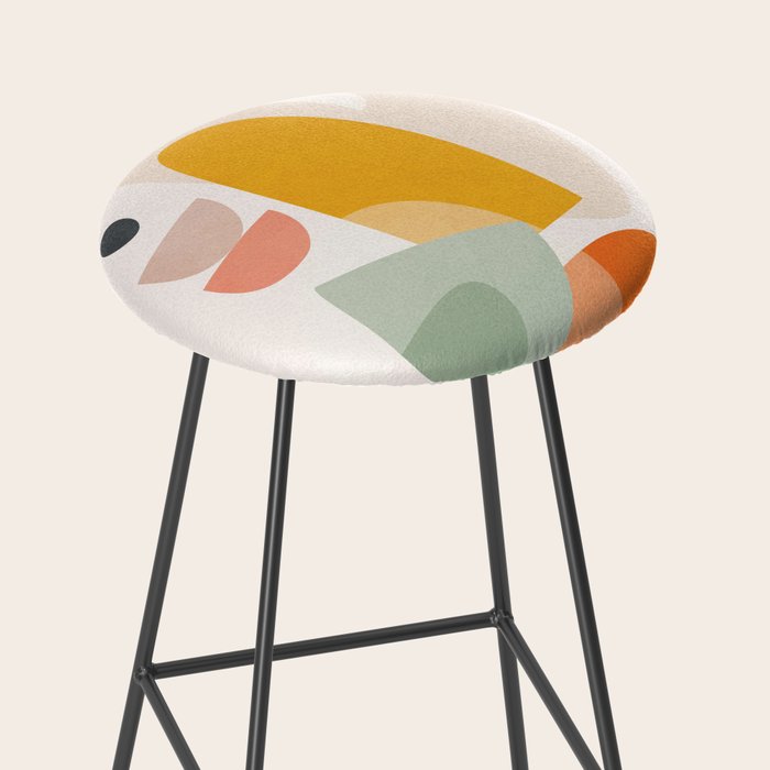Playful Geometry 04 Stool Gallery Image 2