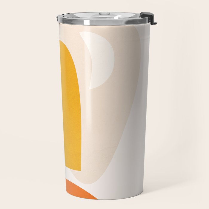 Playful Geometry 04 Travel Mug Gallery Image 2