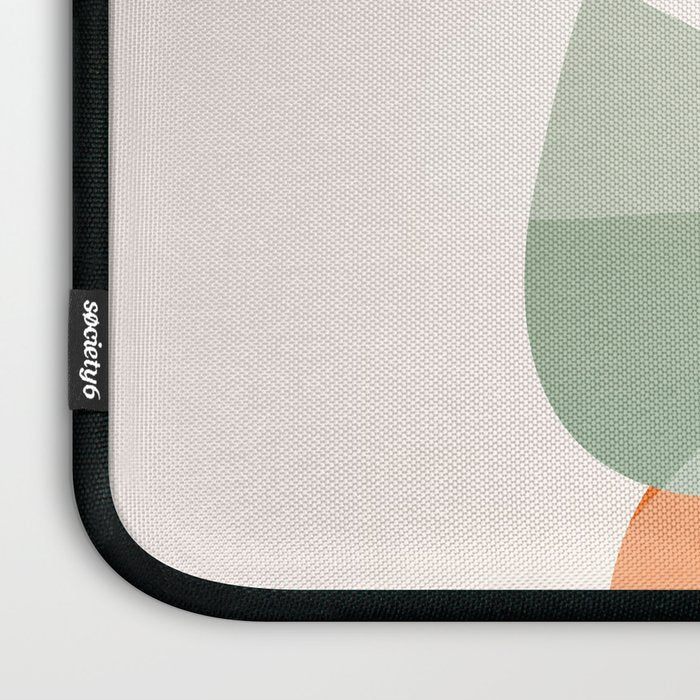 Playful Geometry 04 Laptop Sleeve Gallery Image 3