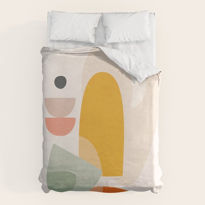 Playful Geometry 04 Duvet Cover Gallery Image 6