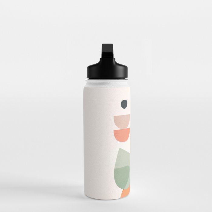 Playful Geometry 04 Water Bottle Gallery Image 3