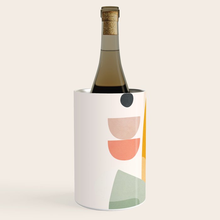 Playful Geometry 04 Wine Chiller Gallery Image 2