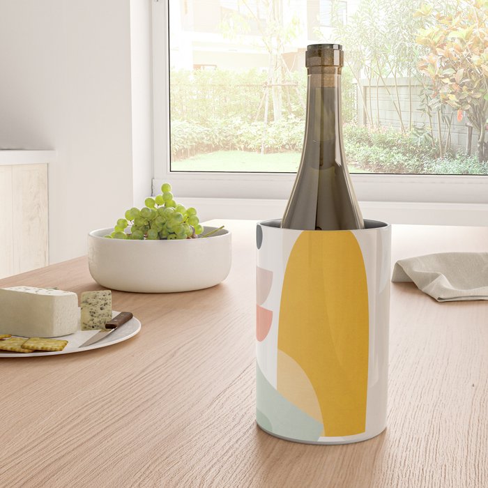 Playful Geometry 04 Wine Chiller Gallery Image 4