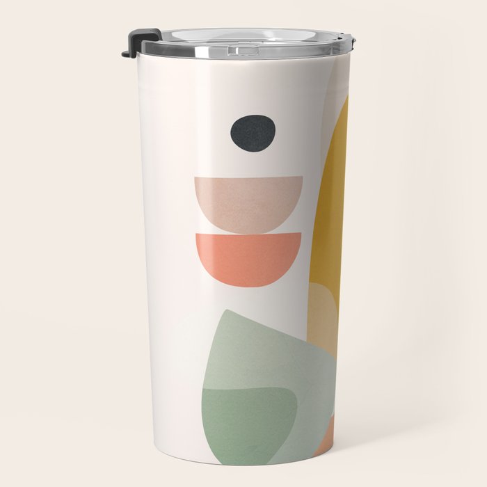 Playful Geometry 04 Travel Mug Gallery Image 3
