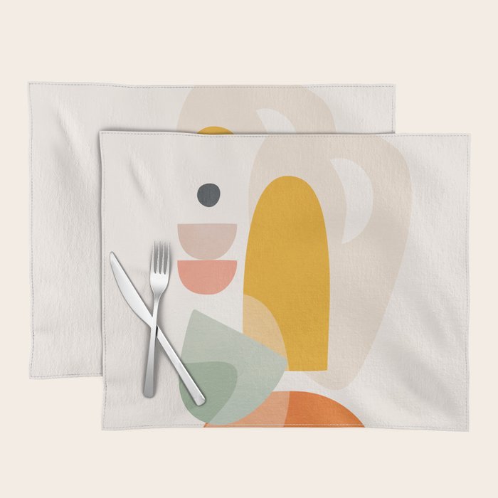 Playful Geometry 04 Placemat Gallery Image 1
