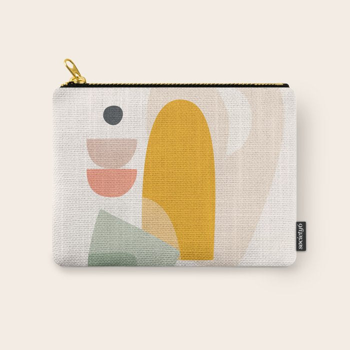 Playful Geometry 04 Carry All Pouch Gallery Image 1