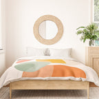 Playful Geometry 04 Duvet Cover Gallery Image 3