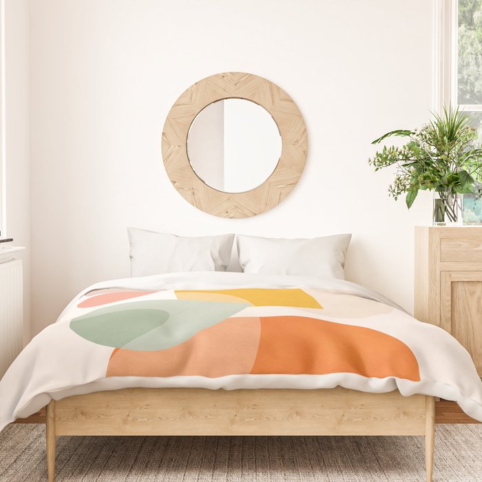 Playful Geometry 04 Duvet Cover Gallery Image 3