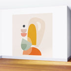 Playful Geometry 04 Wall Mural Gallery Image 2