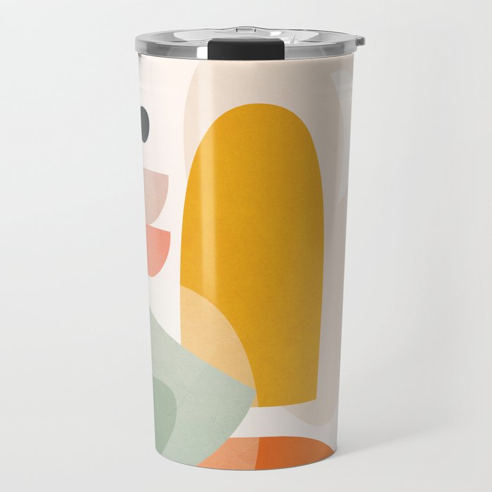 Playful Geometry 04 Travel Mug Gallery Image 1
