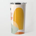 Playful Geometry 04 Travel Mug Gallery Image 1