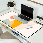 Playful Geometry 04 Desk Mat Gallery Image 2