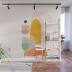 Playful Geometry 04 Wall Mural Gallery Image 1