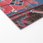 Davaghin Daghestan Northeast Caucasus Kilim Print Welcome Mat Gallery Image 2
