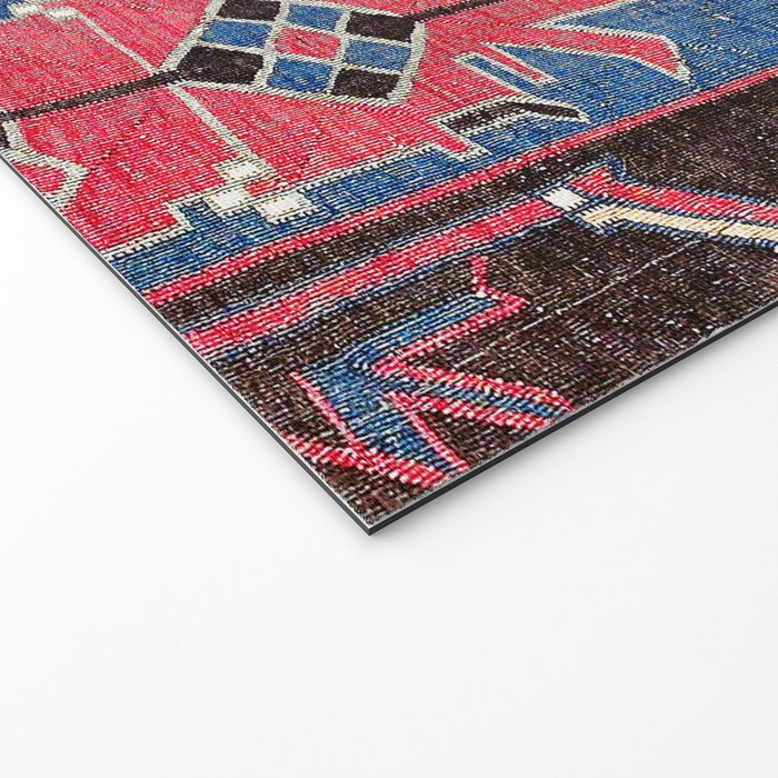 Davaghin Daghestan Northeast Caucasus Kilim Print Welcome Mat Gallery Image 2