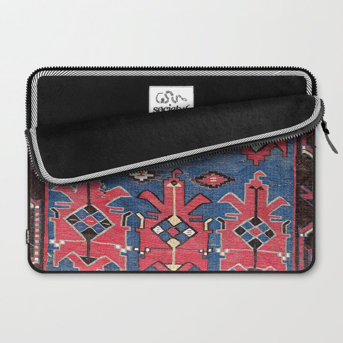 Davaghin Daghestan Northeast Caucasus Kilim Print Laptop Sleeve Gallery Image 2