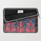 Davaghin Daghestan Northeast Caucasus Kilim Print Laptop Sleeve Gallery Image 2
