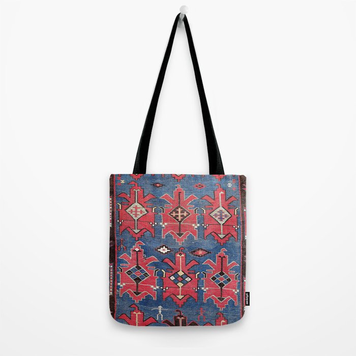 Davaghin Daghestan Northeast Caucasus Kilim Print Tote Bag Gallery Image 2