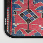 Davaghin Daghestan Northeast Caucasus Kilim Print Laptop Sleeve Gallery Image 3