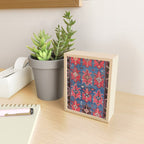 Davaghin Daghestan Northeast Caucasus Kilim Print Mini Art Print Gallery Image 2