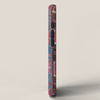 Davaghin Daghestan Northeast Caucasus Kilim Print iPhone Case Gallery Image 2