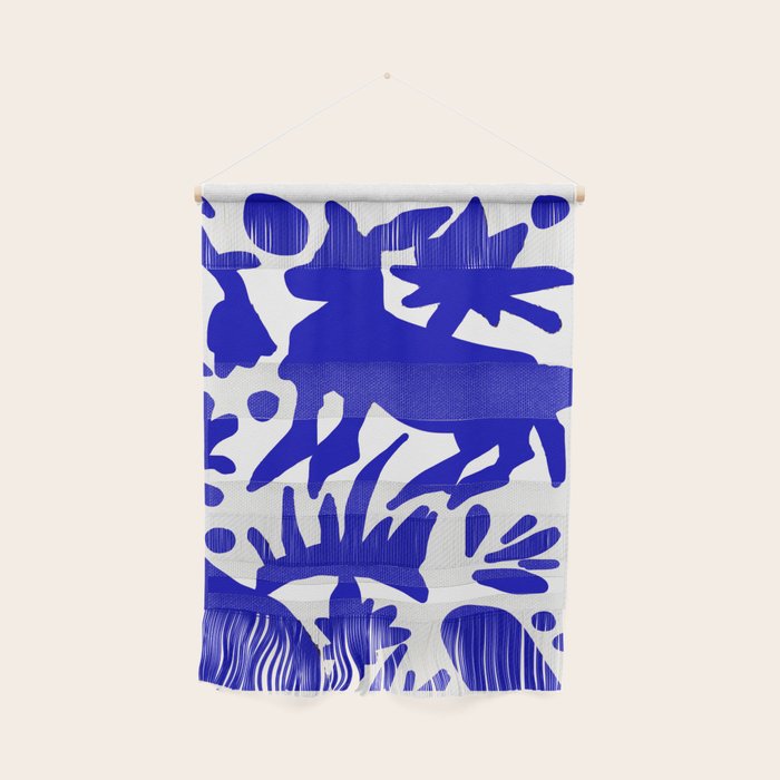 Blue Otomi  Wall Hanging Gallery Image 1