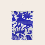 Blue Otomi  Wall Hanging Gallery Image 1