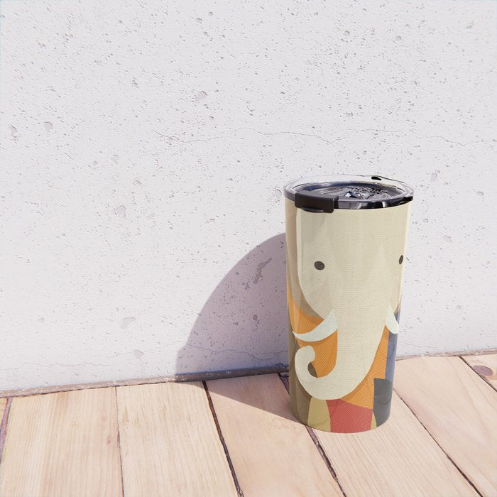 Elephant Travel Mug Gallery Image 4