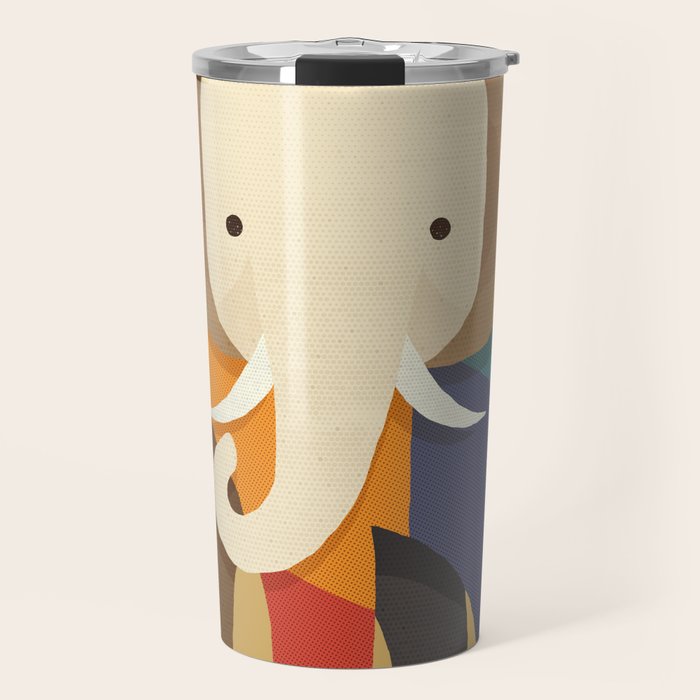Elephant Travel Mug Gallery Image 1