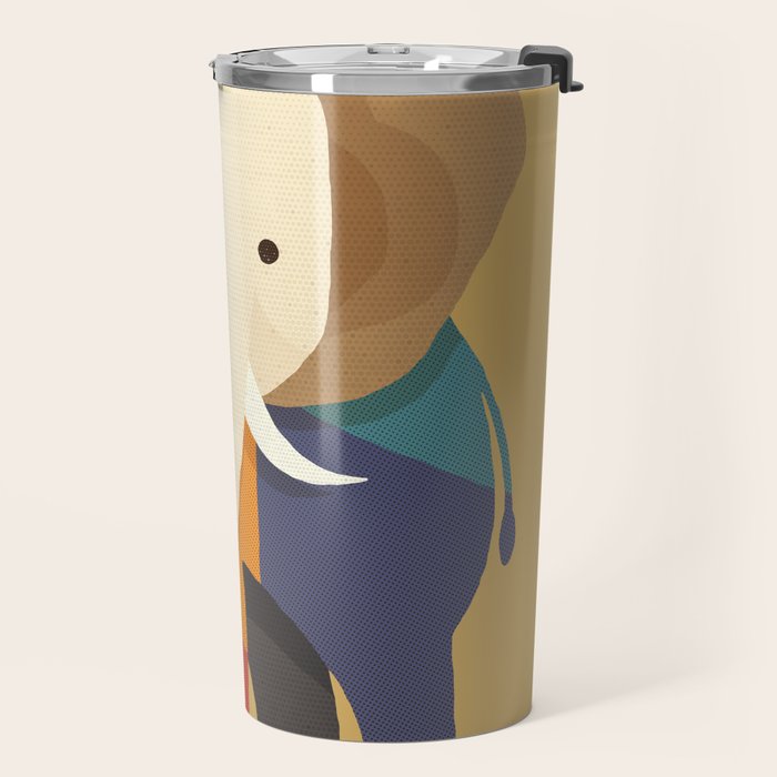 Elephant Travel Mug Gallery Image 2