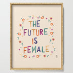 The future is female Serving Tray Gallery Image 1