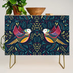 Peace Bird | Navy Credenza Gallery Image 1